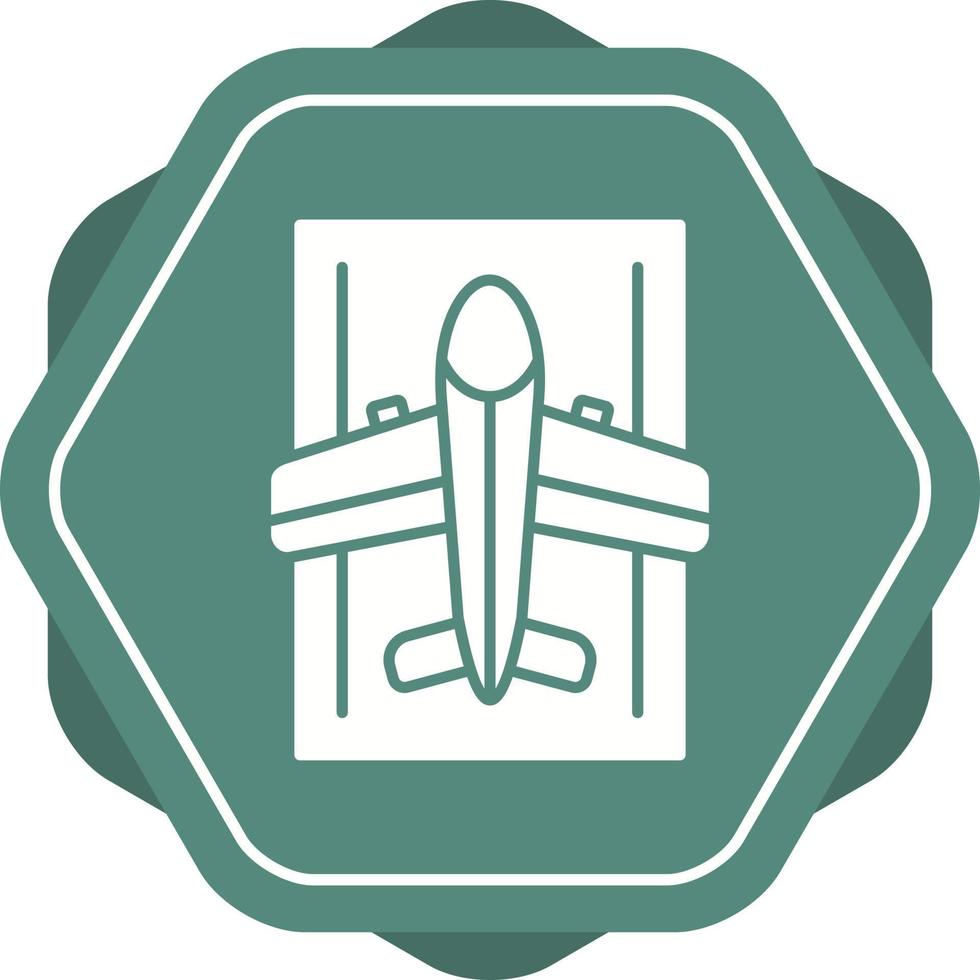 Runway Vector Icon
