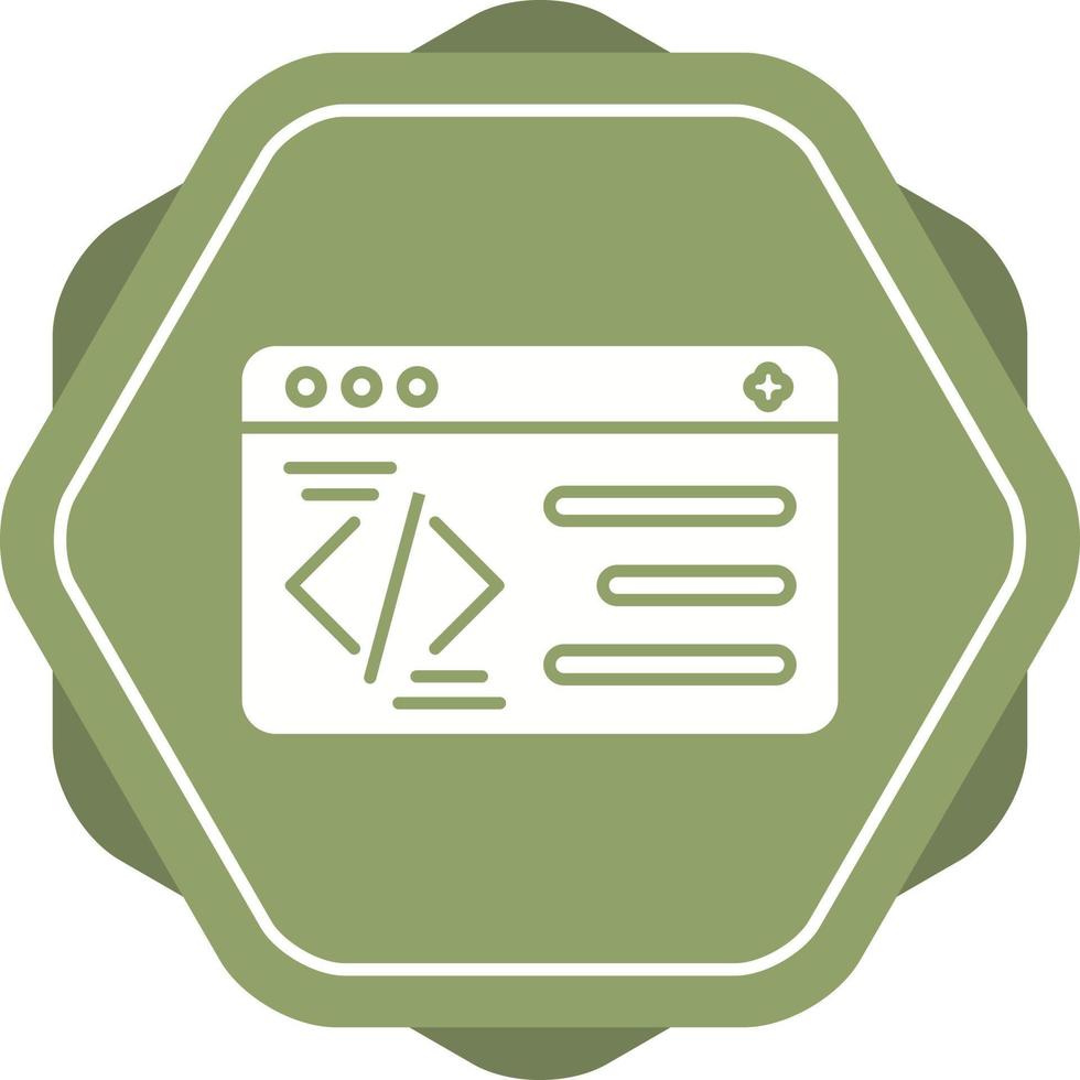 Programming Vector Icon