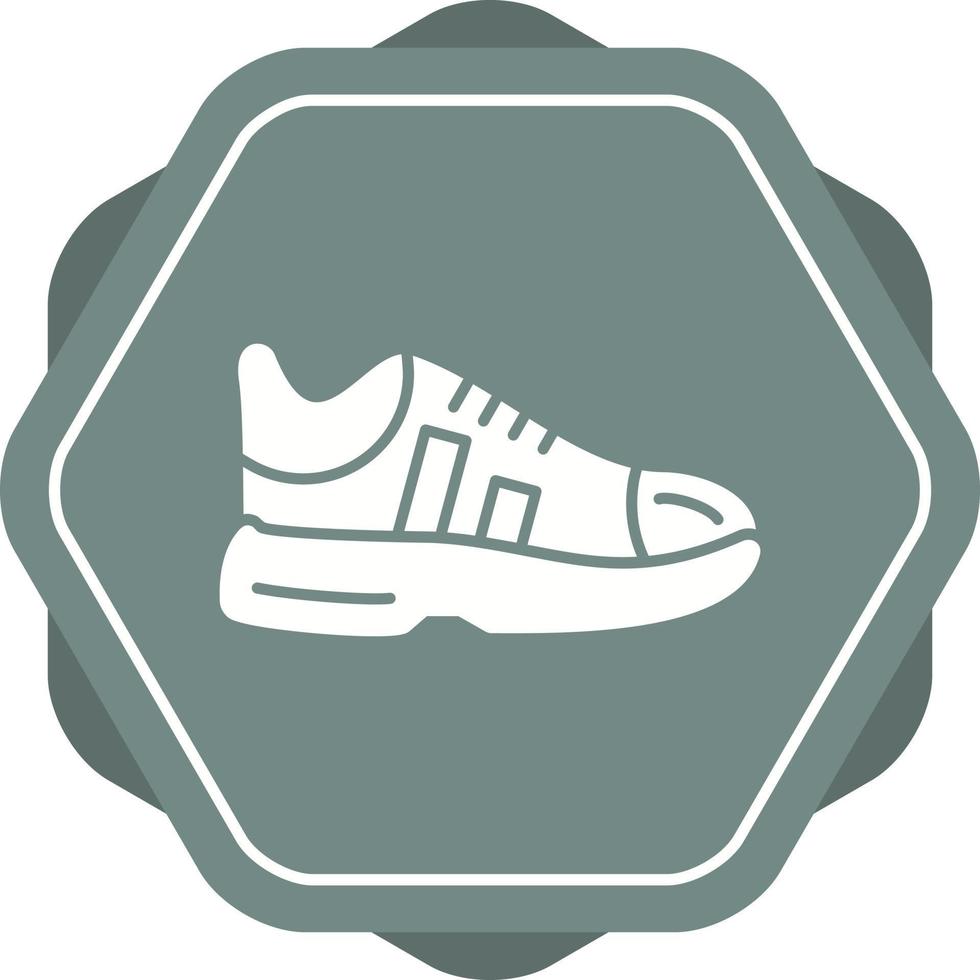 icono de vector de zapatillas