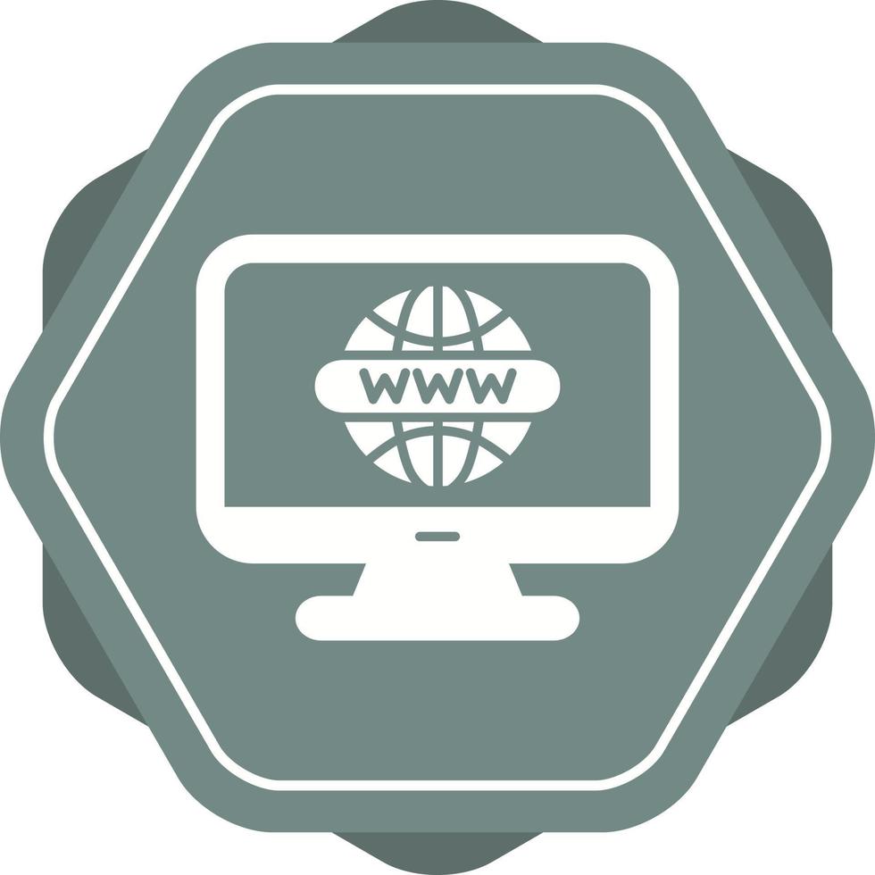 Website Vector Icon
