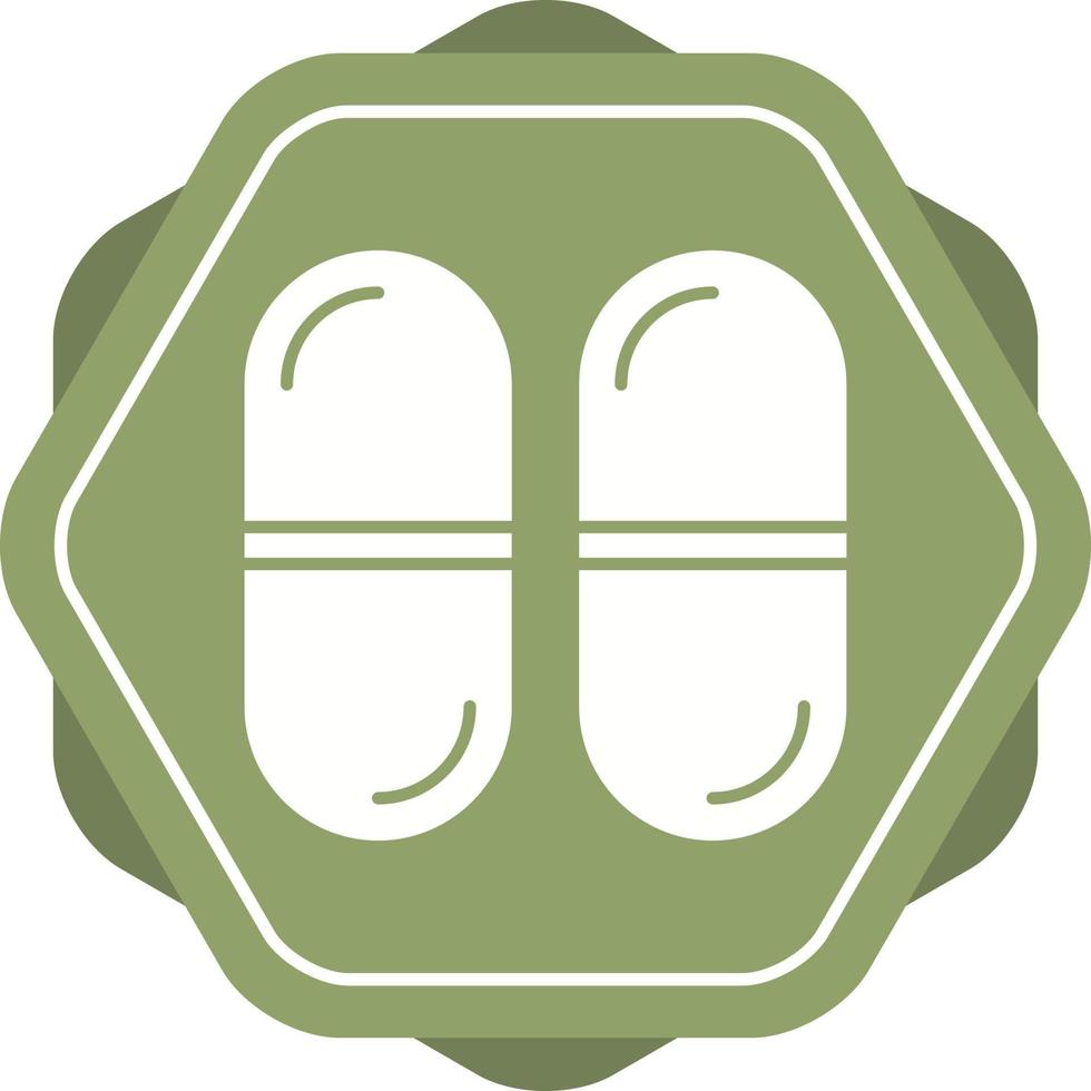 Capsules Vector Icon