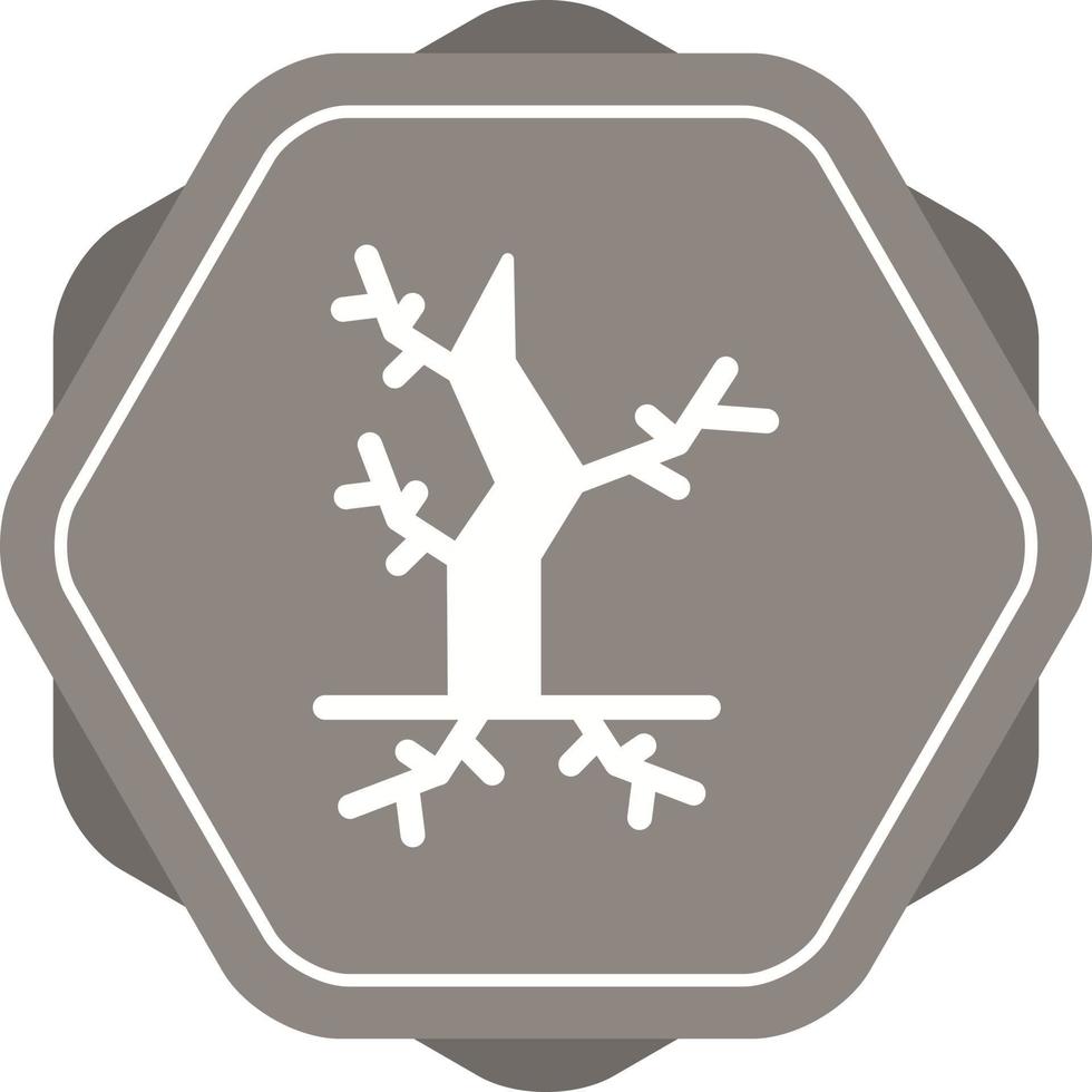 Dead Tree Vector Icon