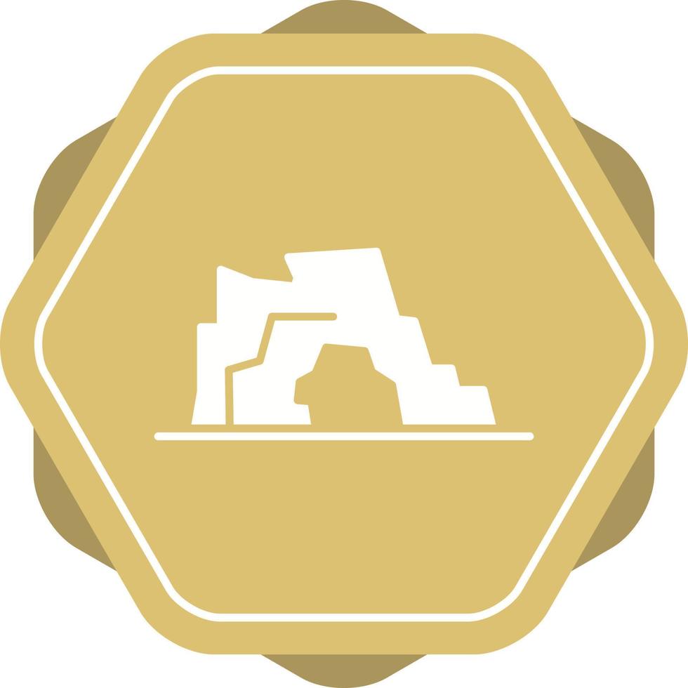 Cave Vector Icon