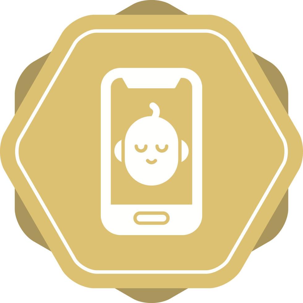 Baby Monitor Vector Icon