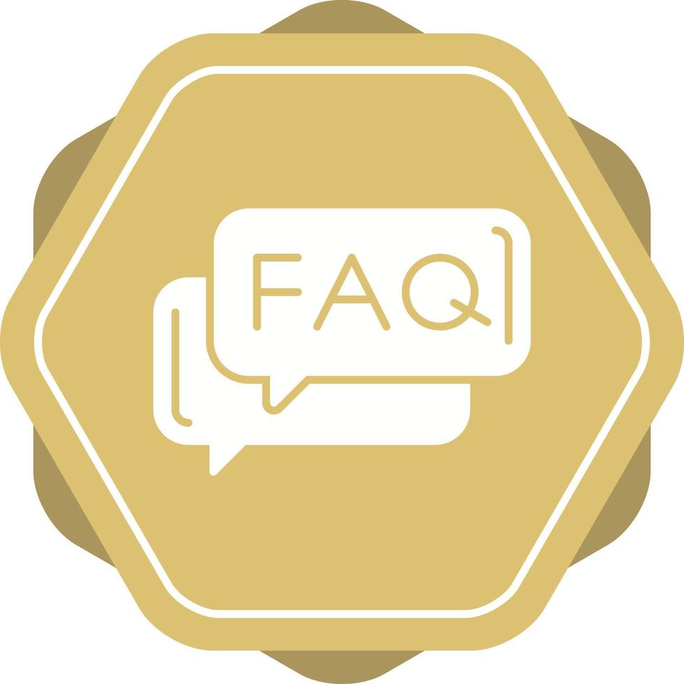 FAQ Vector Icon