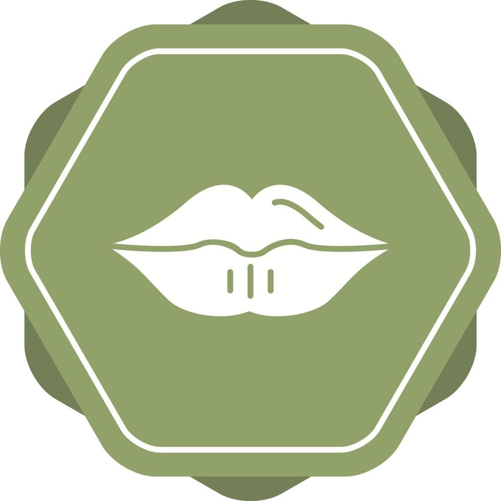 Lips Vector Icon