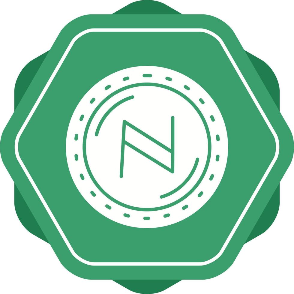 Namecoin Currency Vector Icon