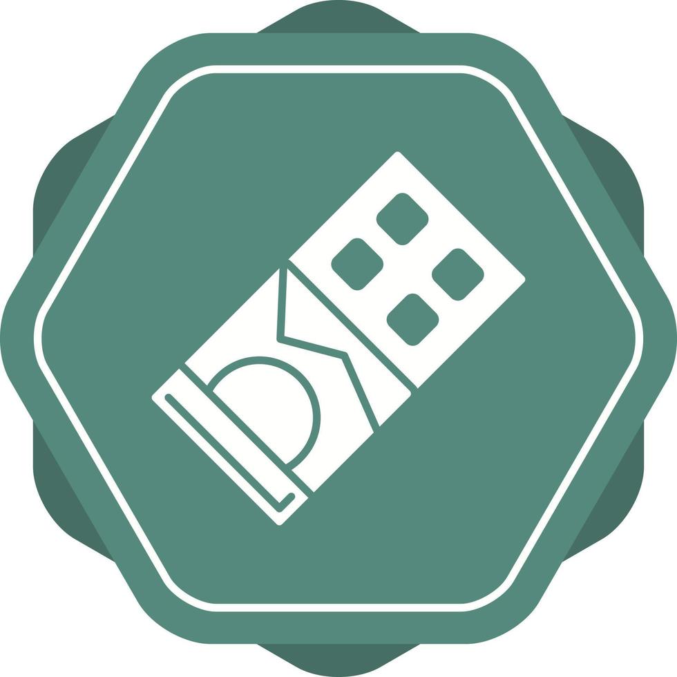 Chocolate Bar Vector Icon