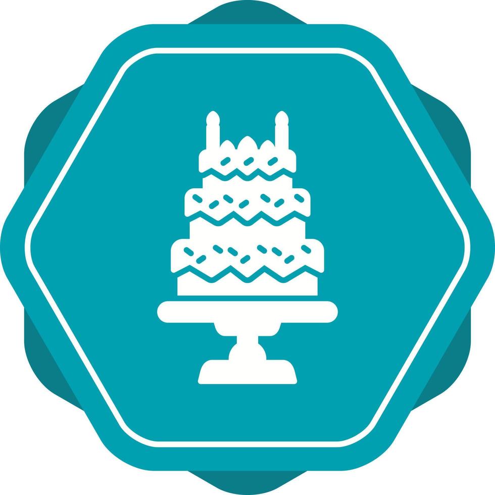 Birthday Cake Vector Icon