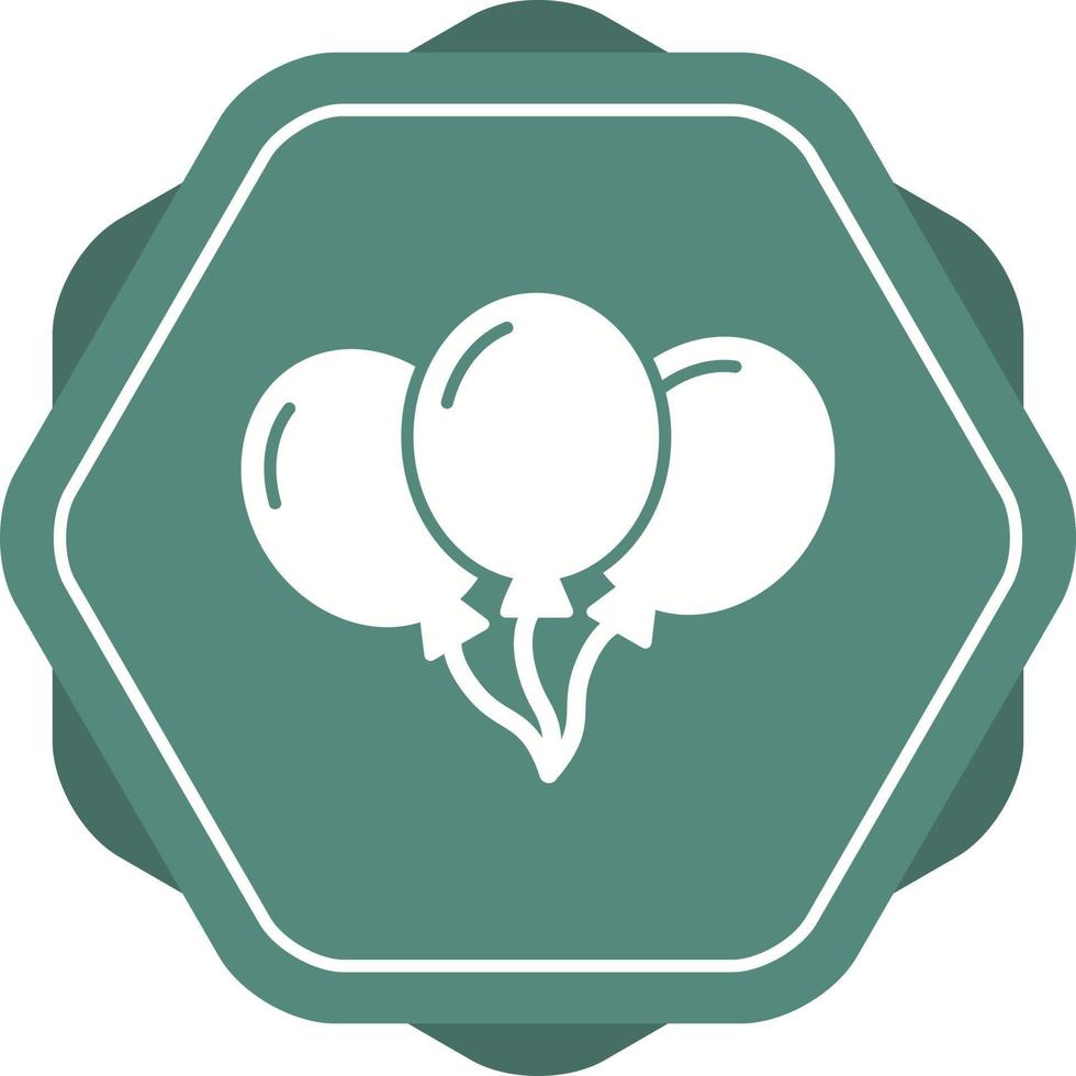 Balloon Vector Icon