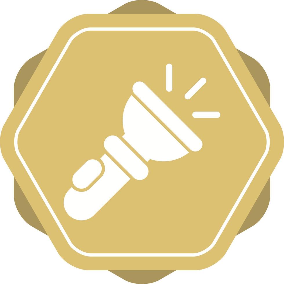 Flashlight Vector Icon