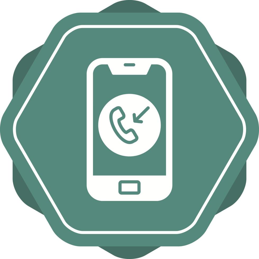 Incoming Call Vector Icon