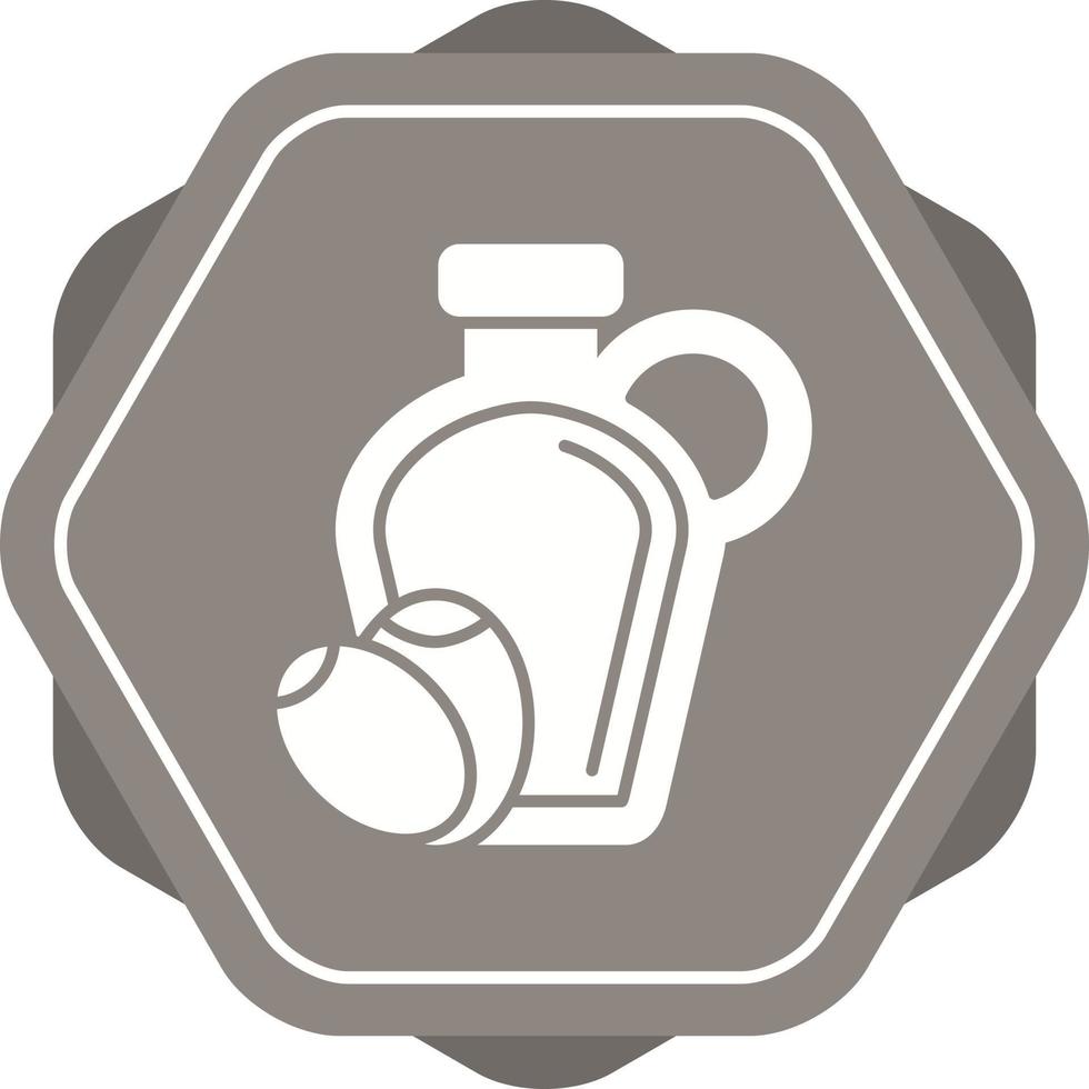 Olive Oil Vector Icon