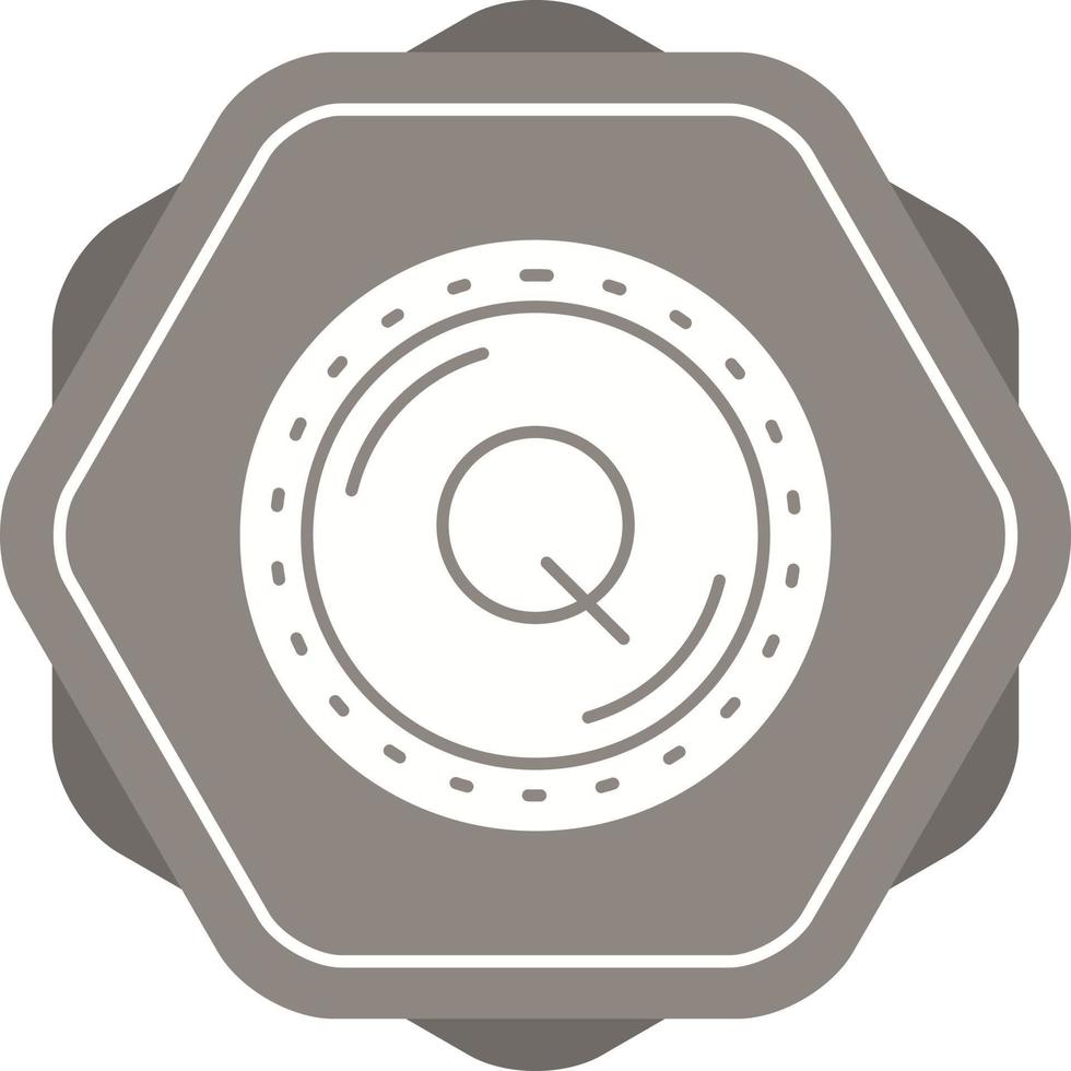Quetzal Currency Vector Icon