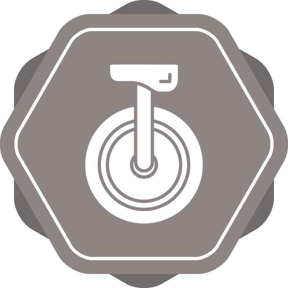 Unicycle Vector Icon