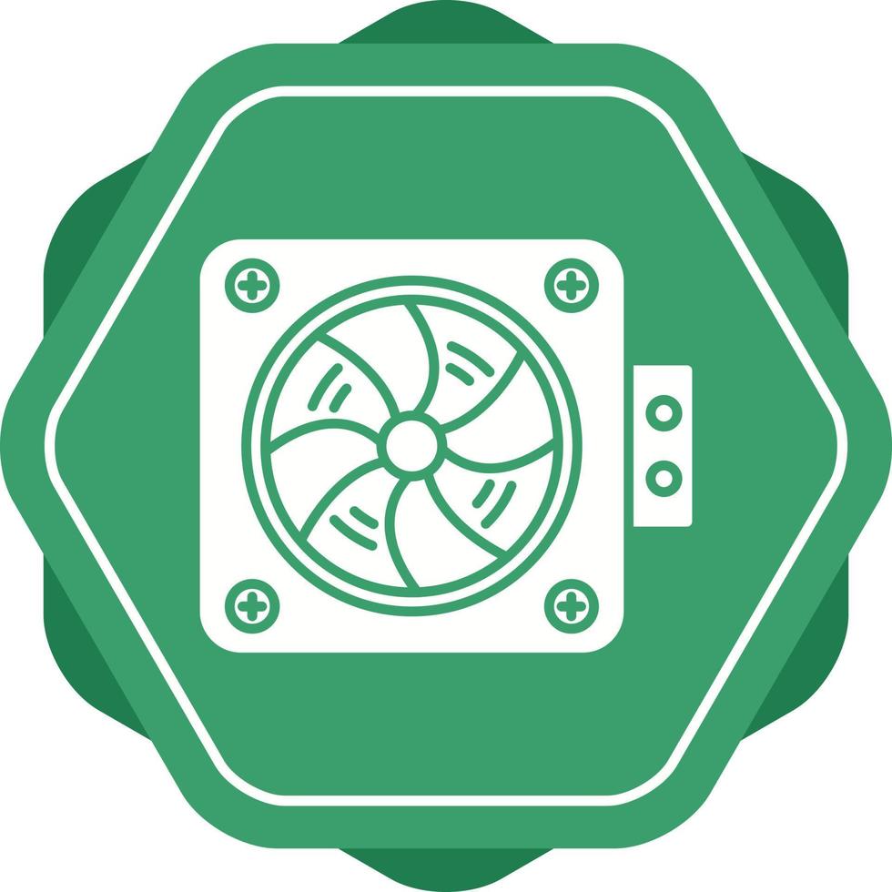 Ventilation Vector Icon