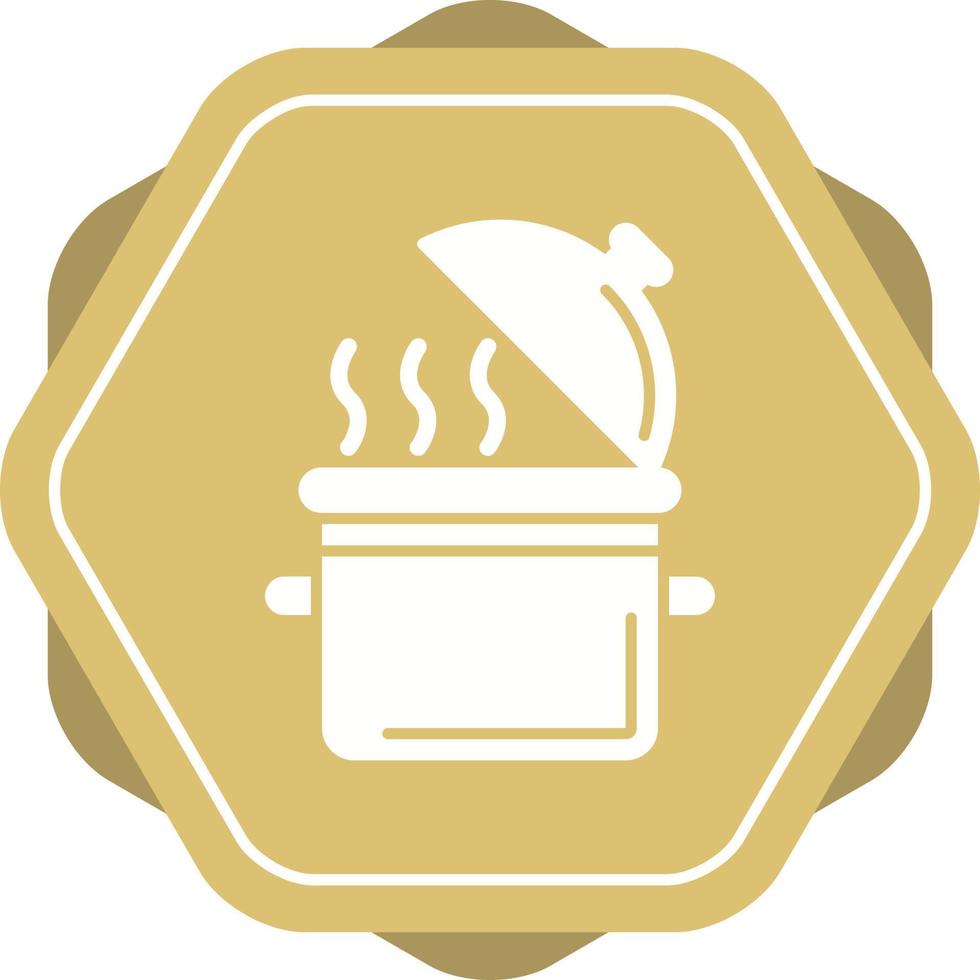 Cooking Pot Vector Icon