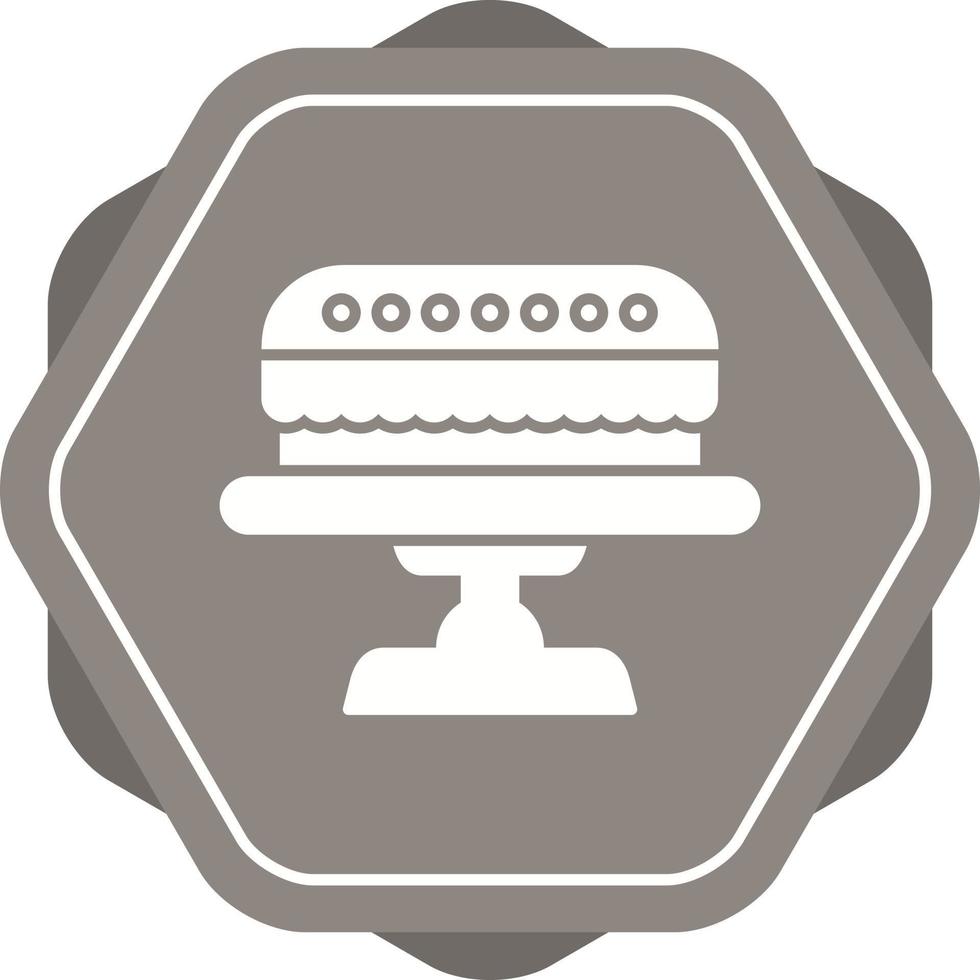 Cake Vector Icon