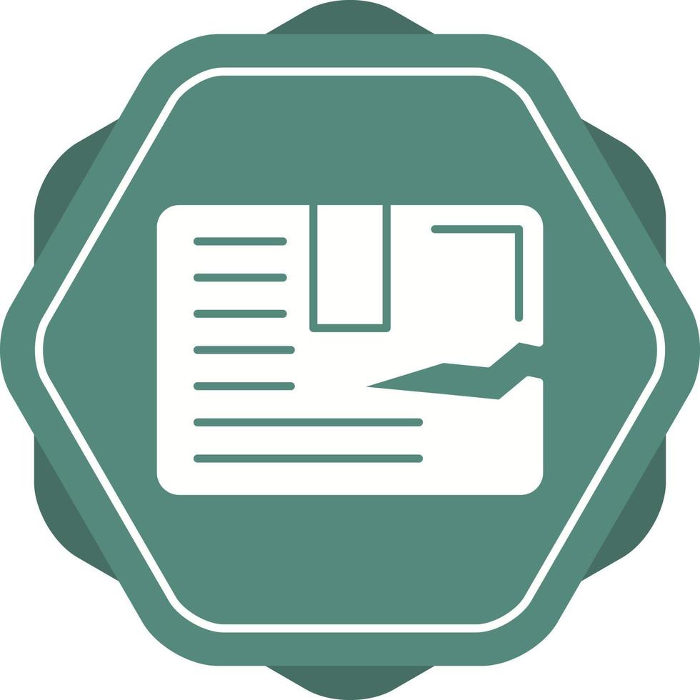 Damage Vector Icon