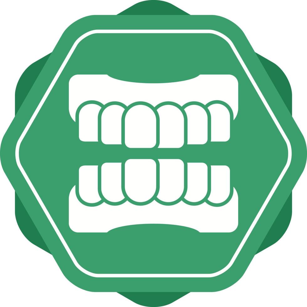 Denture Vector Icon