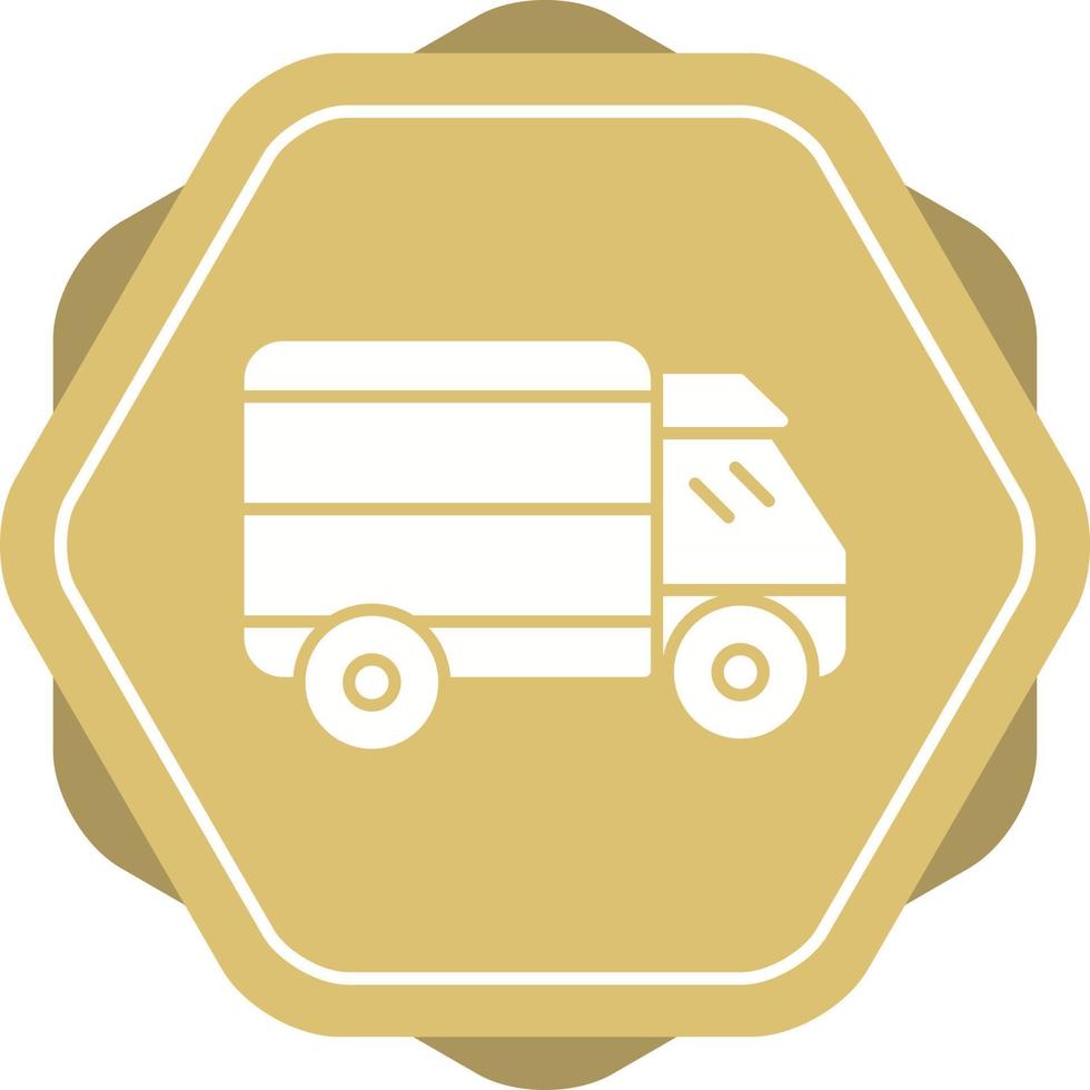 Delivery Truck Vector Icon