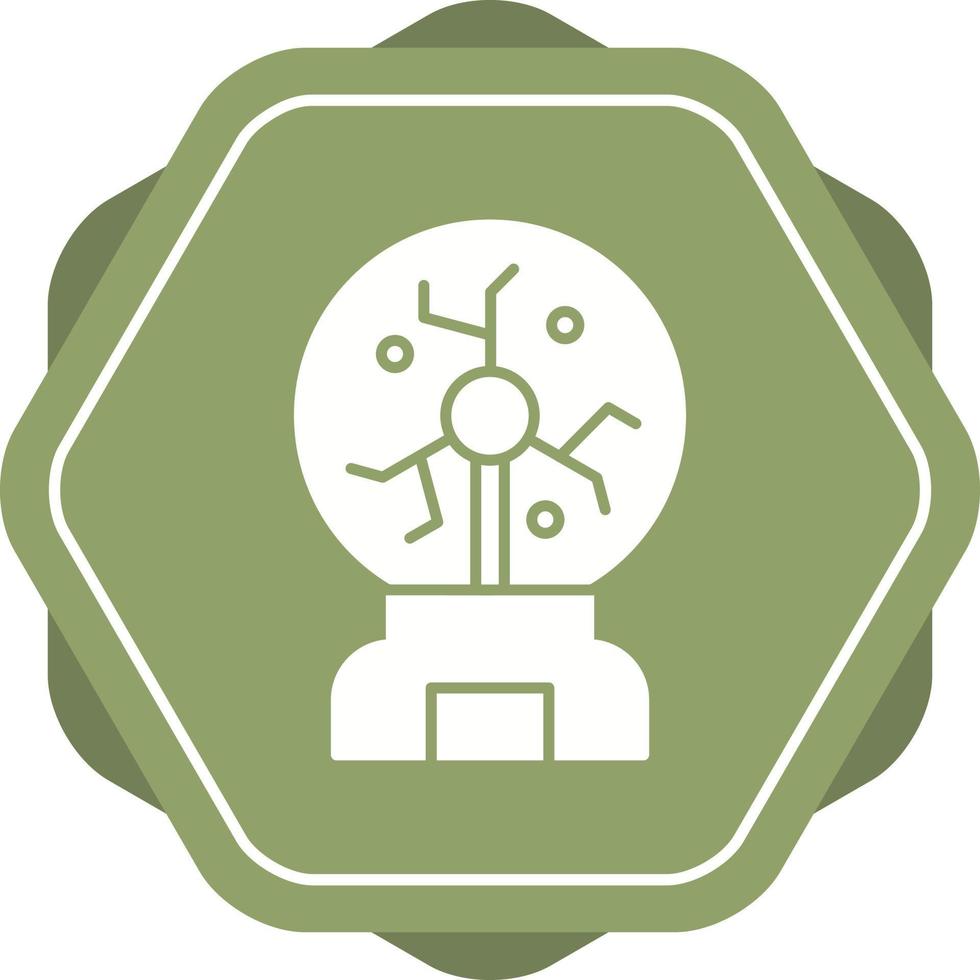 Plasma Ball Vector Icon