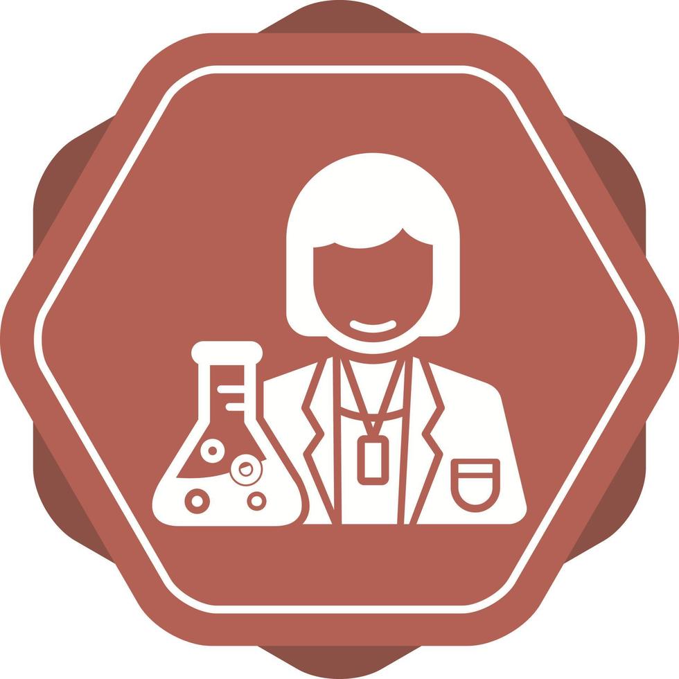 Scientist Vector Icon