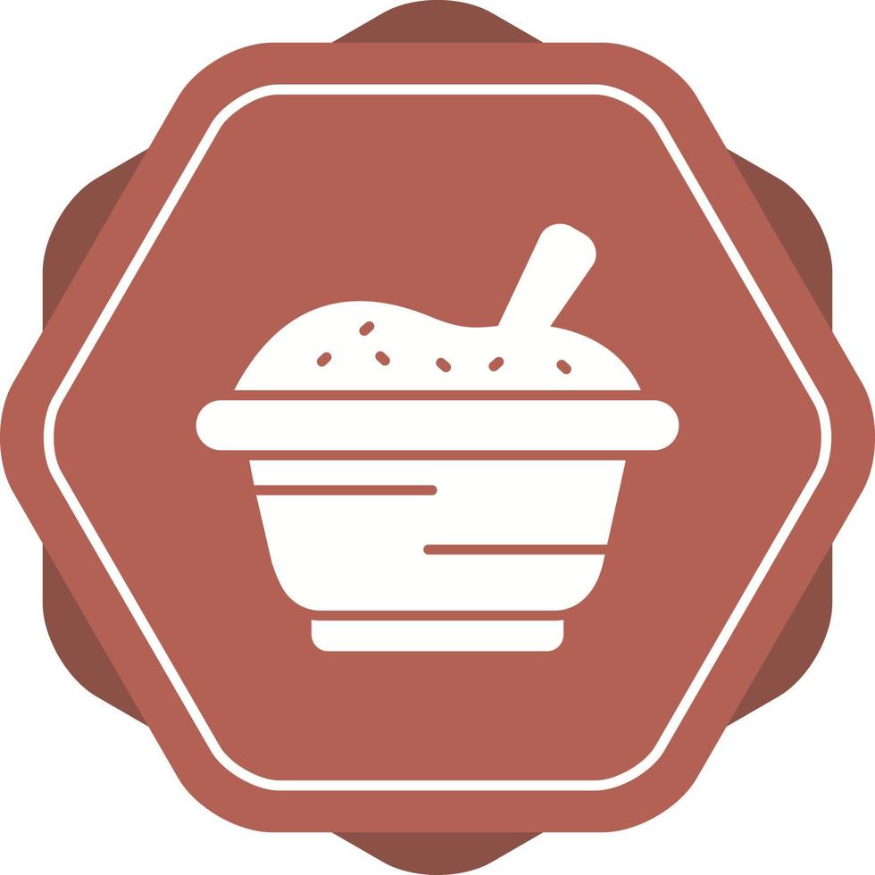 Sand Box Vector Icon