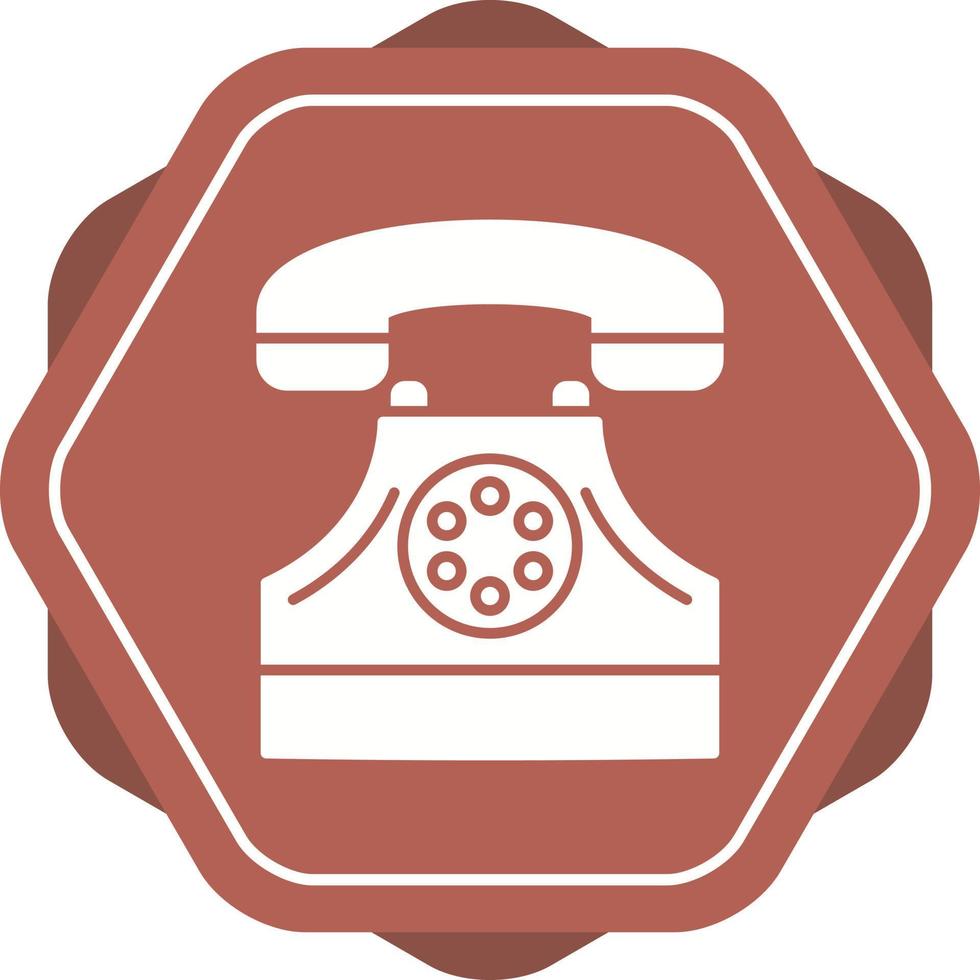 Telephone Vector Icon