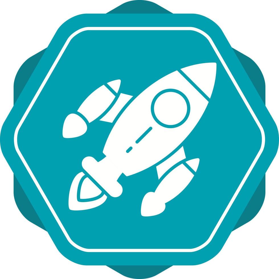 Rocket Vector Icon