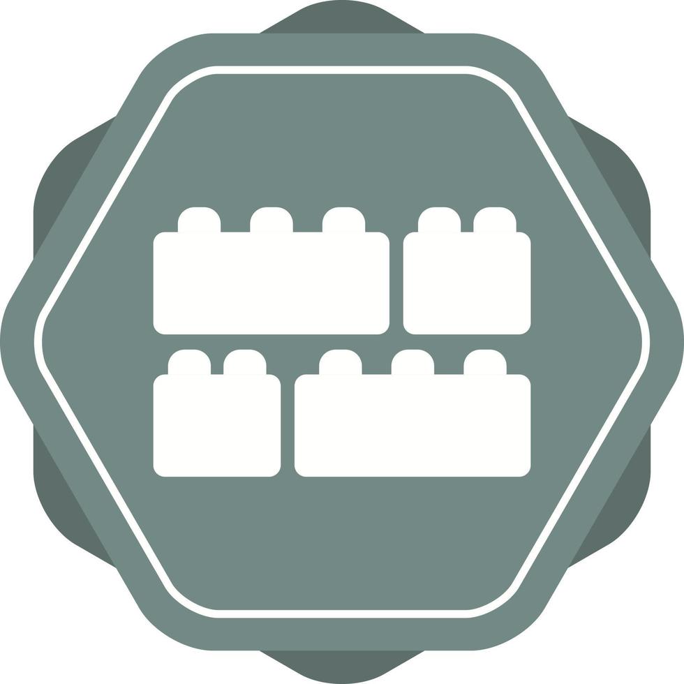 Toy Blocks Vector Icon