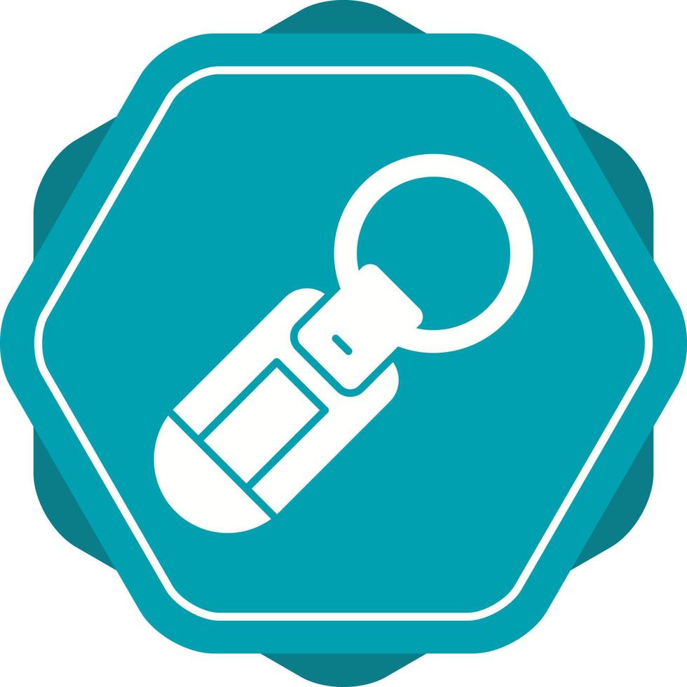 Keychain Vector Icon