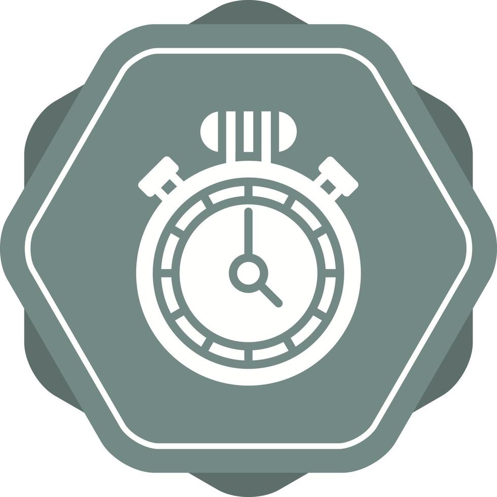Stopwatch Vector Icon