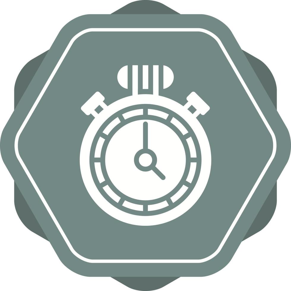 Stopwatch Vector Icon