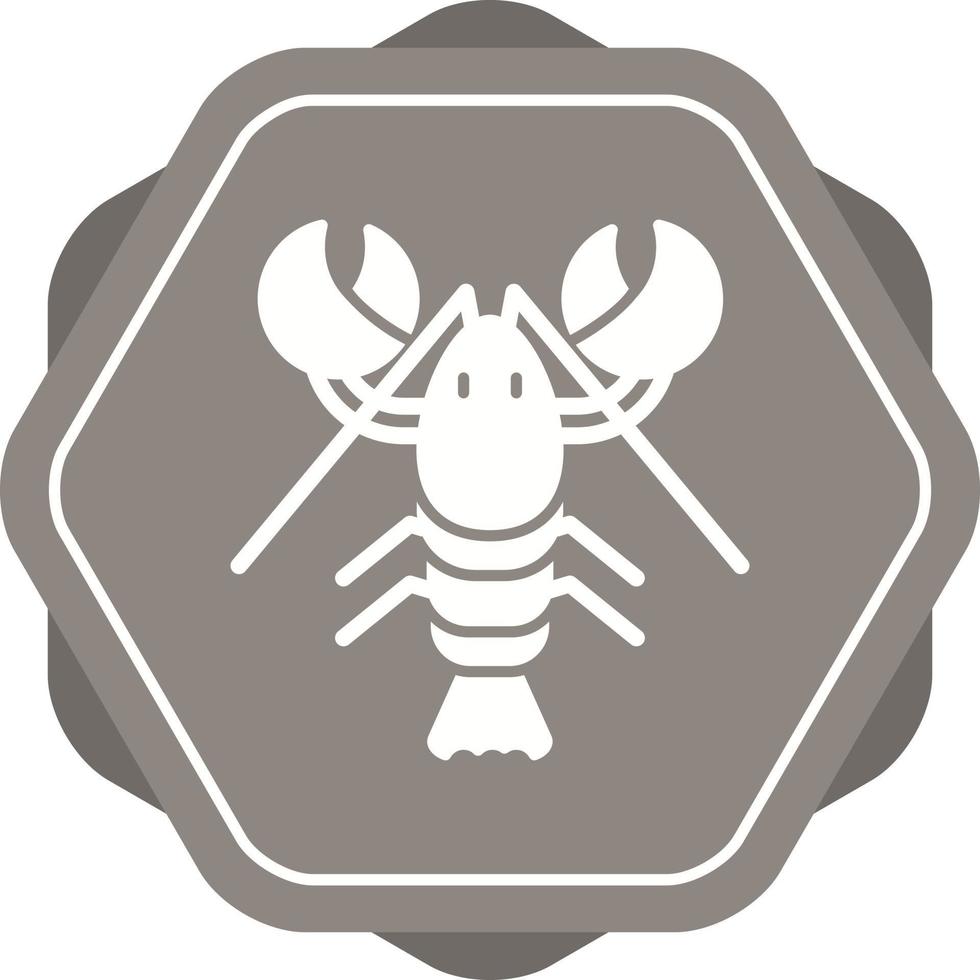 Lobster Vector Icon