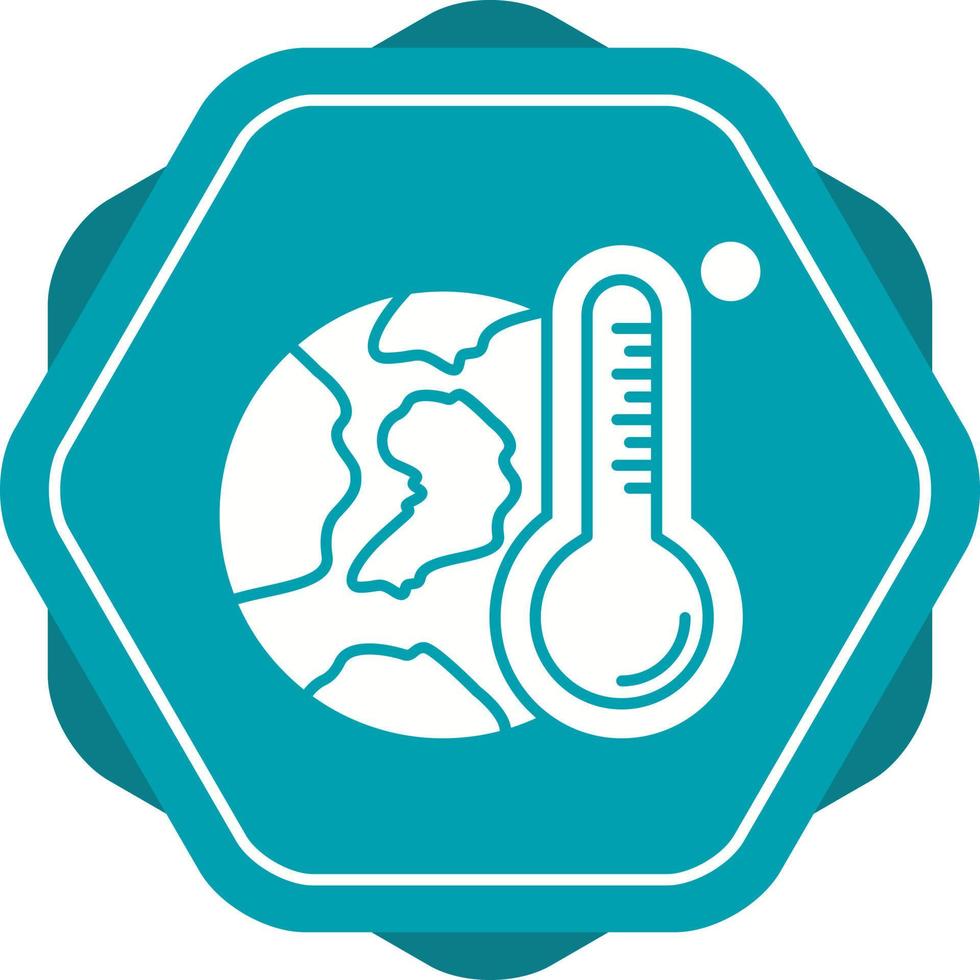 Global Warming Vector Icon