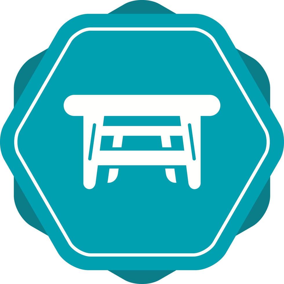 Table Vector Icon