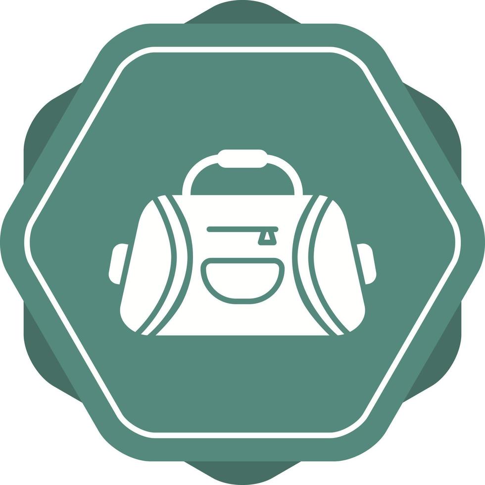 Sport Bag Vector Icon