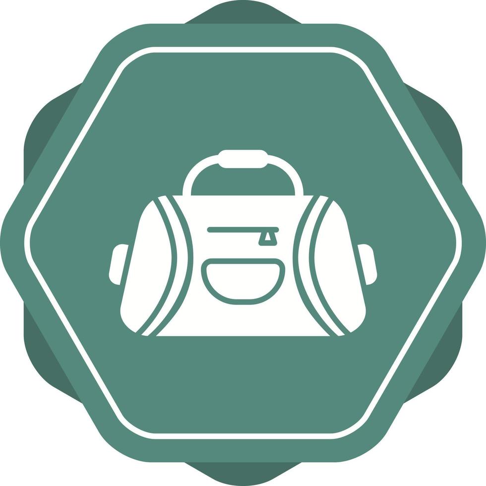 Sport Bag Vector Icon