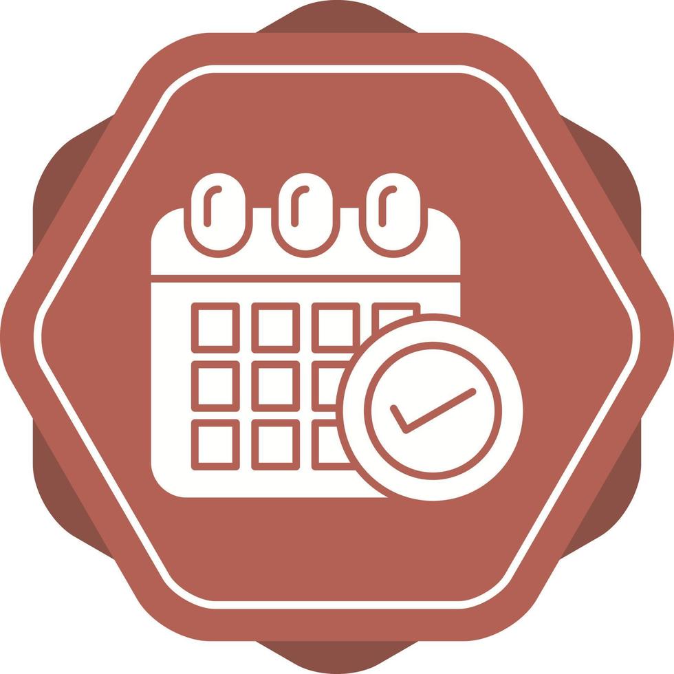 Schedule Vector Icon