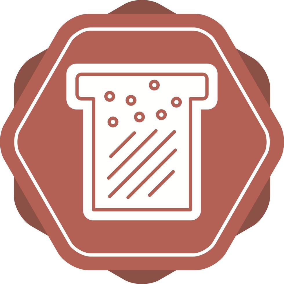 Toast Vector Icon