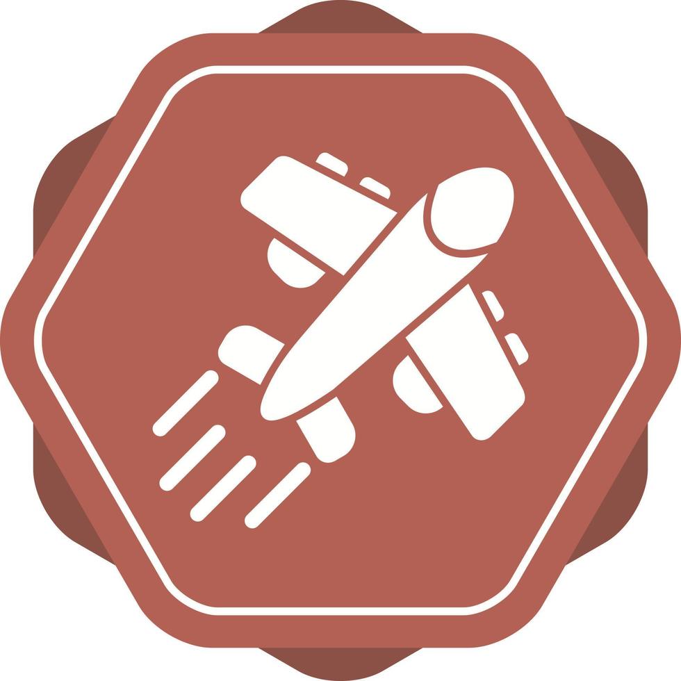 Airplane Vector Icon