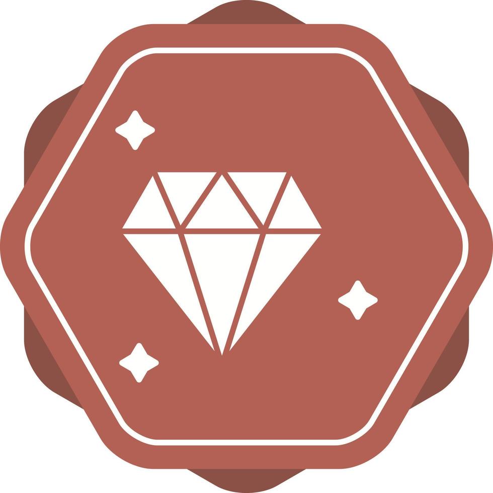 Diamond Vector Icon