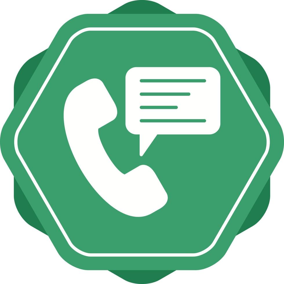 Hotline Vector Icon