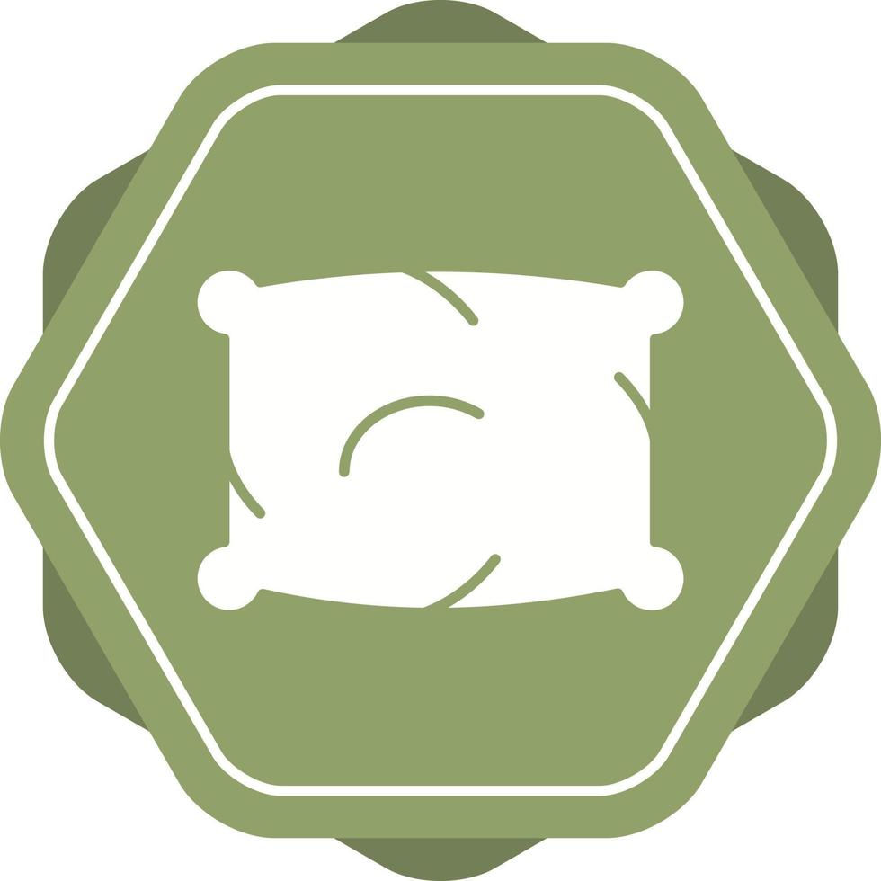 Pillow Vector Icon