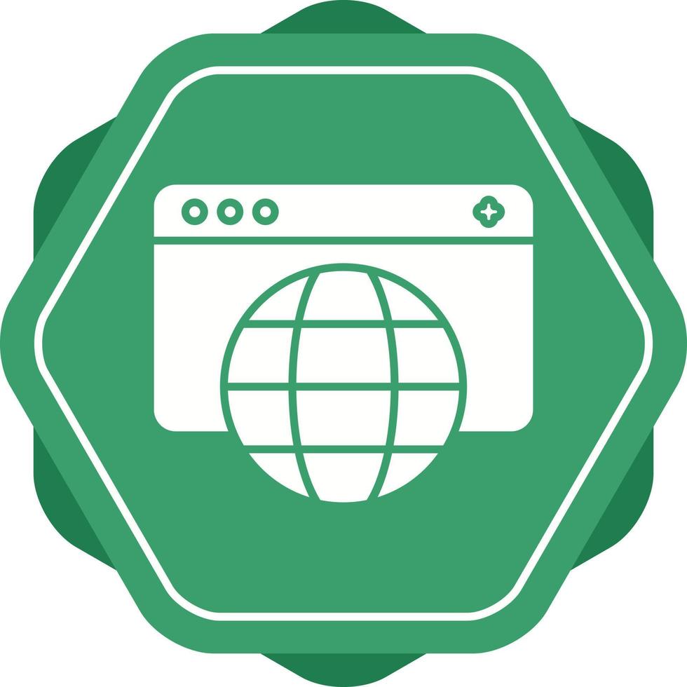 Browser Vector Icon