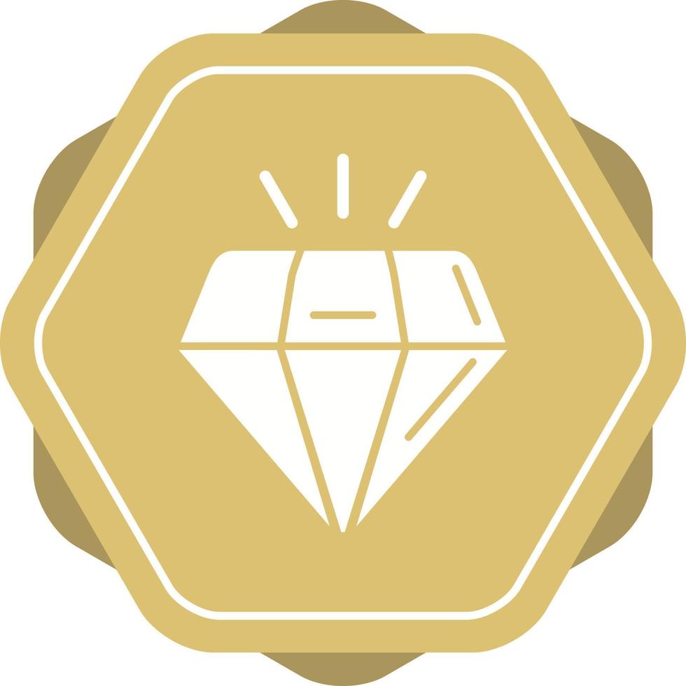 Diamond Vector Icon