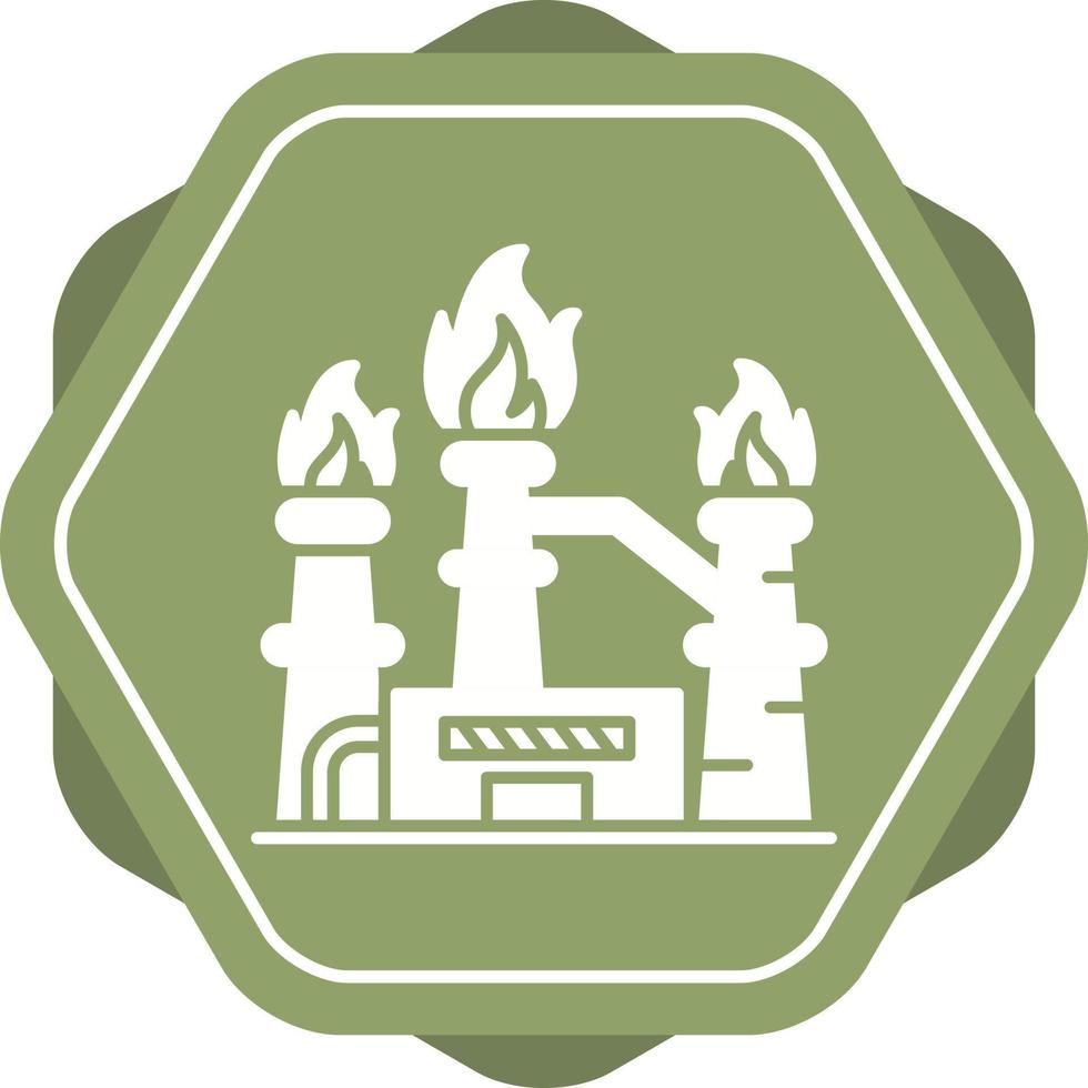 Natural Gas Vector Icon