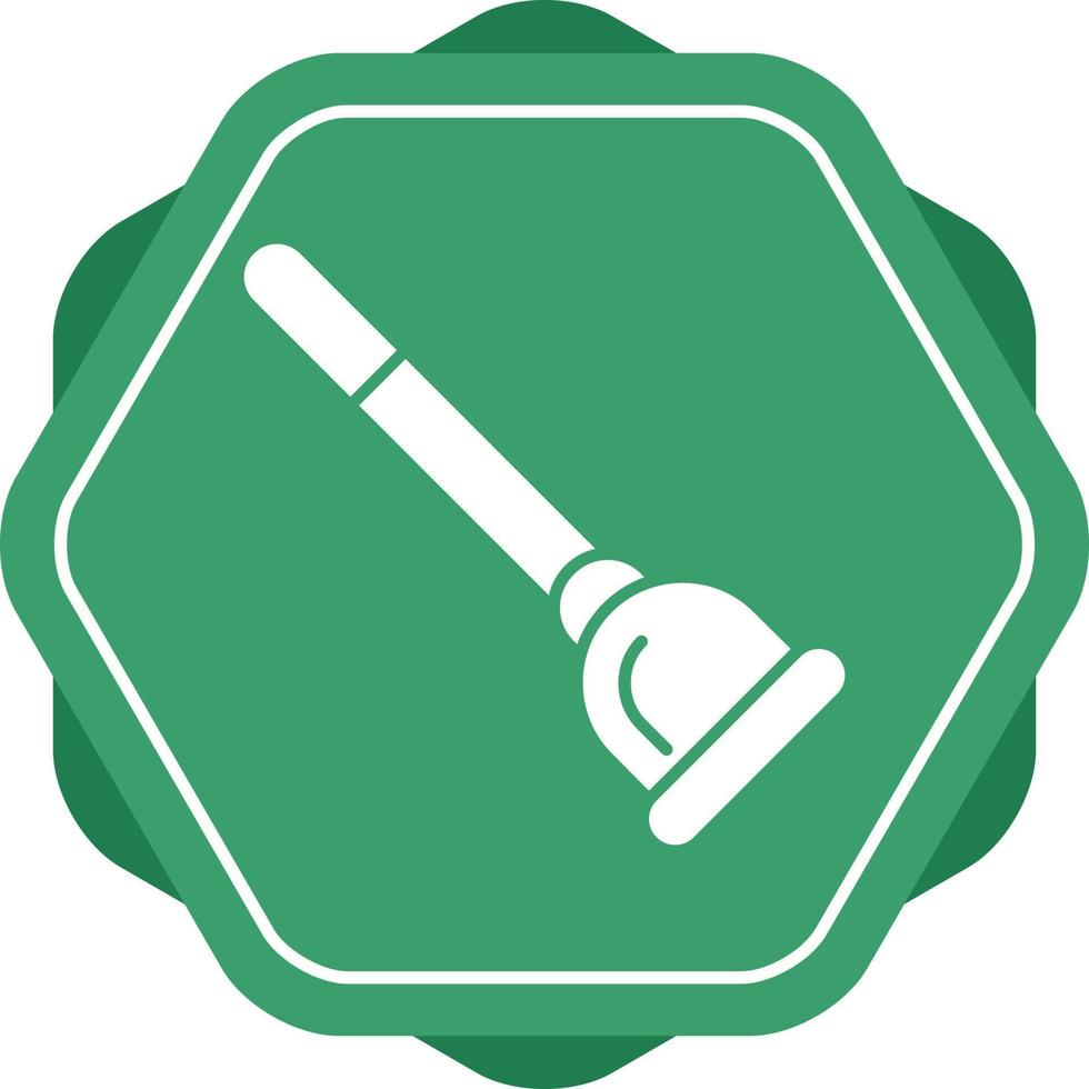 Plunger Vector Icon