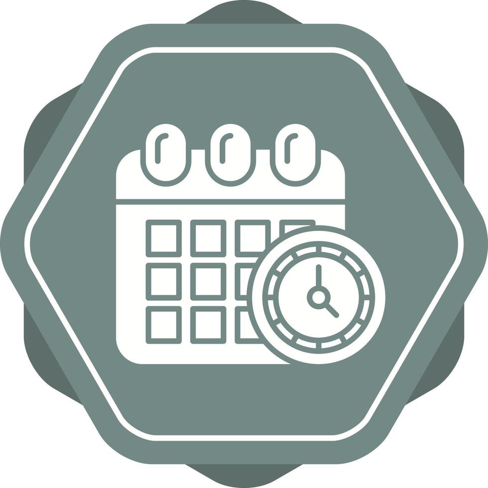 Schedule Vector Icon